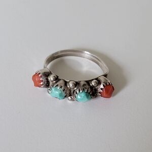 Vintage Navajo Stack Ring